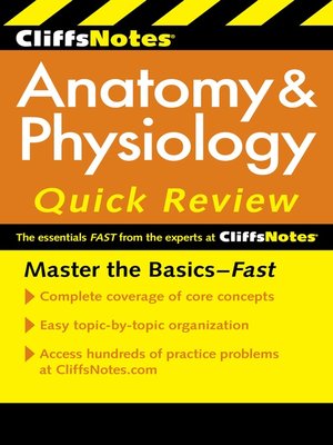 cover image of CliffsNotes Anatomy & Physiology Quick Review